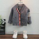 Toddler Boys Jackets Children 'S Clothing Baby Sweater Coat