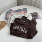 Harvard Sweatshirt Autumn and Winter Loose Crew Neck