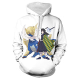 Men and Women Pokemon Pikachu Coat 3D Digital Printing Sweater