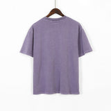 Cavempt Ce Cav @ Empt C.E Embroidered Letters Solid Color Men's and Women's Short-Sleeved T-shirt