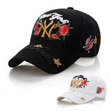 La 59fifty Hats Little Bee Baseball Cap Female Peaked Cap