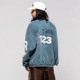 Rrr123 Sweatshirt Fog Loose Casual Shepherd