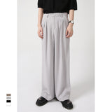 Men's Suit Pants Men's Spring Straight Casual Suit Pants