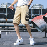 Men Shorts Men's Summer Loose Thin Sports Shorts