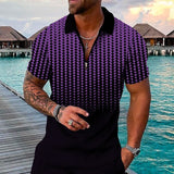 Polo Shirts Summer Men's Casual Short-Sleeved T-shirt Polo Shirt