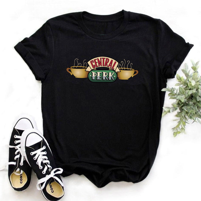 Friends Joy T Shirt Summer Loose Top
