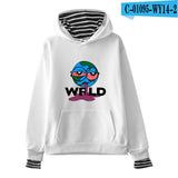 Juice WRLD in Loving Memory Hoodie Juice WRLD Peripheral Fashion Fake Two Pieces Printed Sweater for Women