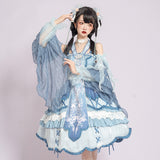 Gothic Lolita Harajuku Style Clothing Lolita Original Chinese Style Small Skirt JSK Han Elements Dress