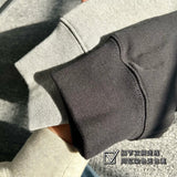 Human Made Hoodie Polar Bear Pattern Hooded Fleece Lined Sweater