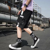 Summer Men Shorts Loose Summer Casual Pants