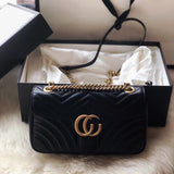 Jackie Kennedy Bag Summer Casual Leather Wave Pattern Heart Bag Shoulder Bag