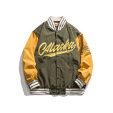 Varsity Jacket For Men Baseball Jackets Letter Loose Unisex Jacket