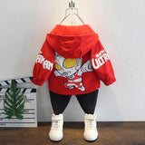 Toddler Boys Jackets Ultraman Clothes Boys' Coat