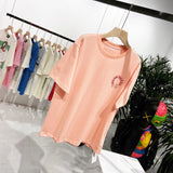 CHH Chrome Heart T Shirt Spring/Summer Printed Round Neck Short Sleeve T-shirt For Men And Women