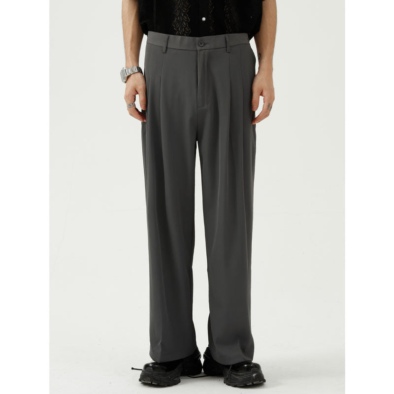 Men Suit Pants Men's Summer Leisure Suit Pants