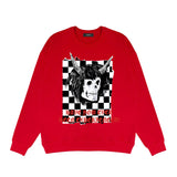 Amiri Sweatshirt Amiri Crew Sweatshirts Crew Neck Sweater