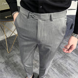Men Trousers Men's Casual Pants