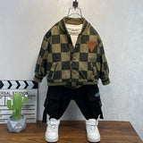 Toddler Boys Jackets Boys' Baseball Jacket Coat Spring and Autumn