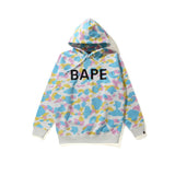 Bape Hoodie Sweater 3D Digital Printing Stylish Autumn and Winter