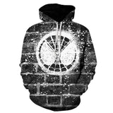 Men Spider Hoodie Marvel Series Sweater 3D Printing Autumn and Winter