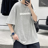 Men Short Sleeve T-shirt Summer round Neck Short Sleeves T-shirt