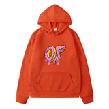 Drippy Hoodies Autumn Youth Fleece-Lined Couple Sweater