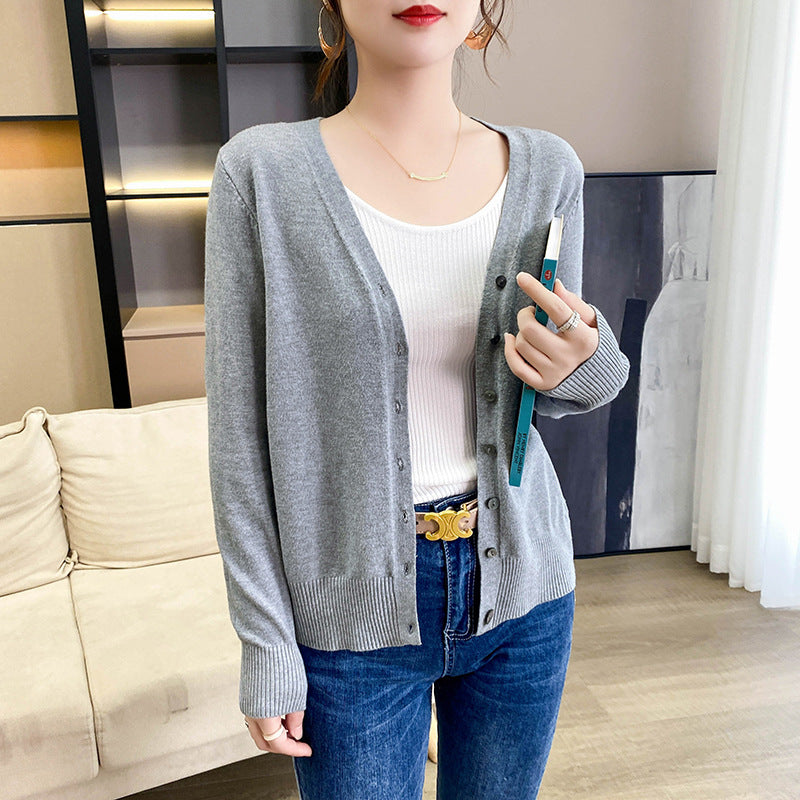 Beth Dutton Outfits Autumn and Winter Small Shawl Knitted Cardigan Coat for Women