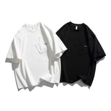 Men T Shitrs Casual Loose Short Sleeves