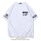 In Memory of Kobe T Shirt Sports Short Sleeve Cotton Summer