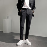 Seersucker Suit Slim Fit Suits Pants