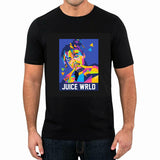 Juice WRLD T Shirt Juice WRLD Printed Casual T-shirt