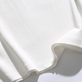 Men T Shitrs Simple Solid Color Casual T-shirt