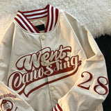 All Star Varsity Jacket Vintage Baseball Uniform