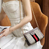 Jackie Kennedy Bag Retro Chain Mini Clip Bag