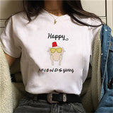 Friends Joy T Shirt Printed Pattern for Women
