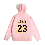 In Memory of Kobe Hoodie Kobe Fleece-Lined Sports Sweater