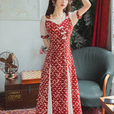 Women's Cottagecore Dress Graceful Princess Dress