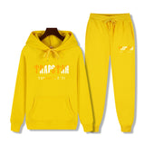 Thrasher Hoodie Men's Sweater Men's Fleece-Lined Pullover Men's Hooded Sweater