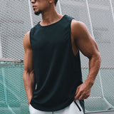 Man Tanks Men's Running Training Fitness Vest Casual
