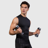 Man Tanks Men's Tight Training Vest