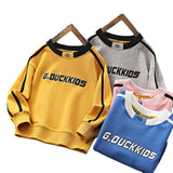 Children Hoodie Sweatshirts Boy's Hoody Autumn Sweater