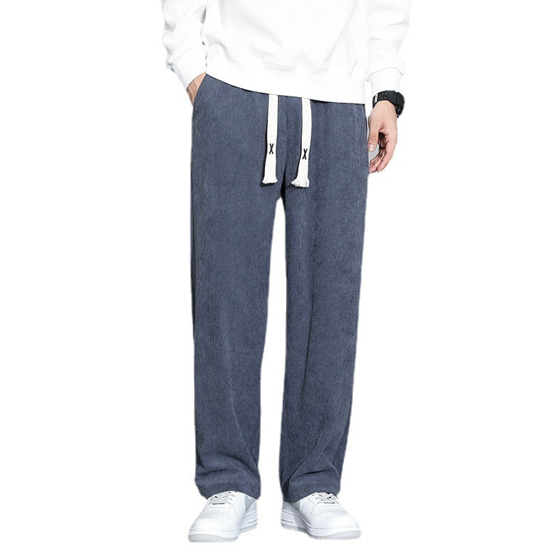 Men Sweatpants Sweatpants Men Autumn Winter Loose Men's Pants Exercise Casual Pants