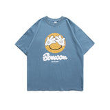 Men T Shirt Summer Casual Tops Men's Clothes Summer Wear Retro Men's round Neck Short Sleeve Casual Loose Cover Eye Short Sleeve T-shirt