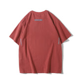 Man Summer T Shirt Letter Graffiti