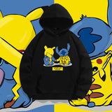 Men And Women Pokemon Pikachu Hoodie