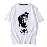 Juice WRLD T Shirt Juice WRLD Cartoon Printed T-shirt Loose