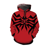 Carnage Hoodie 3D Printed