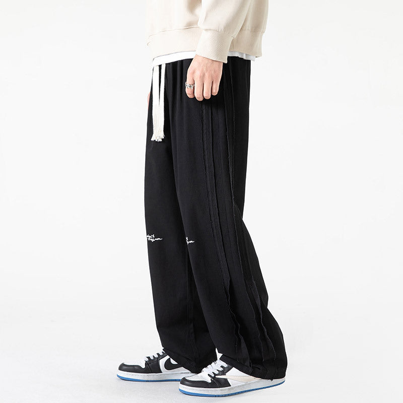 Men Cargo Pants Cotton Men's Spring Style Sports Loose Casual