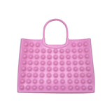 Bubble Pop Handbag Handbag Push Bubble Silicone Bag Women's Bag Finger Press Handbag