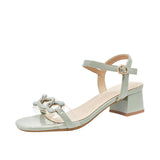 Nude Wide Fit Block Heels
